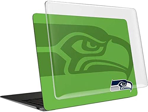 Skinit Case + Skin Compatible with MacBook Air 13in M1 (2021) - Officially Licensed NFL Seattle Seahawks Double Vision Design