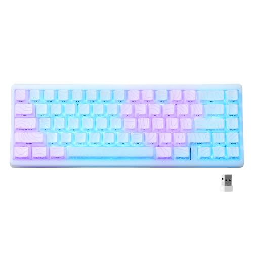 HITIME x XVX M67 Wireless 60% Percent Keyboard, QMK/VIA Topographic
