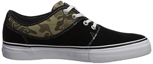 Image of Globe Men's Mahalo Shoe, Black /Green camo, 10 Medium US