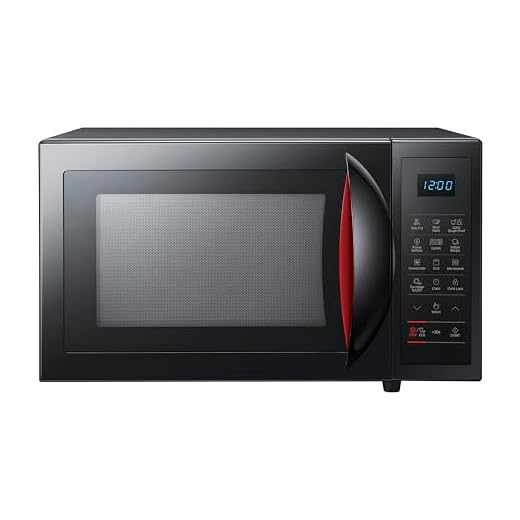 Samsung 28 L Convection Microwave Oven (CE1041DSB3/TL, Black, SlimFry)