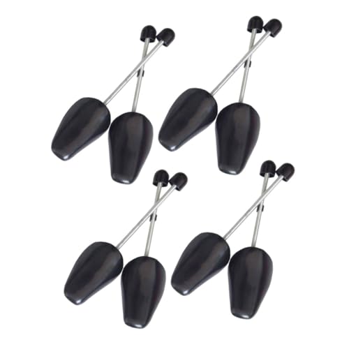 Lot de embauchoirs de chaussures FOMIYES noirs rigides et réglables