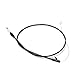 Ruimou 746-04661A 946-04661A Rasenmäher Steuerkabel (51 Zoll) Kompatibel mit MTD, Troy-Bilt, Craftsman, Yard Machines, Cub Cadet, Yard Man, Bolens, Murray