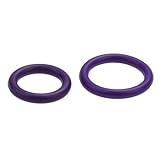 LT Easiyl 2 Stück Auto AC Klimaanlage O-Ring 64508375741 64508374959 kompatibel mit BMW