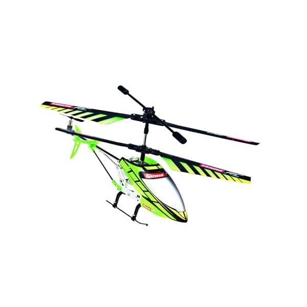 Carrera RC Ferngesteuerter Helikopter 2,4 GHz Green Chopper 2.0 I RC Hubschrauber fÃ¼r Kinder & Erwachsene, Jungs & MÃ¤dchen I Professionelles Flugerlebnis Drinnen & DrauÃen I Ideal fÃ¼r AnfÃ¤nger