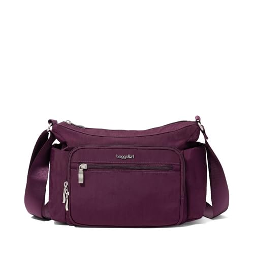 Image of Baggallini womens Crosstown Hobo Crossbody
