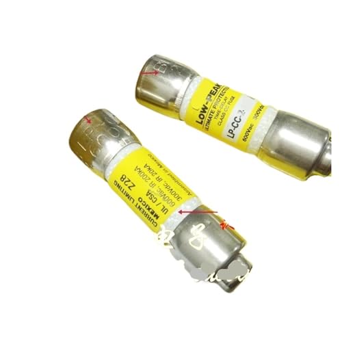 Fusible LP-CC-2 2A 600V cartouche cylindrique temporisée classe CC pour transformateur de commande