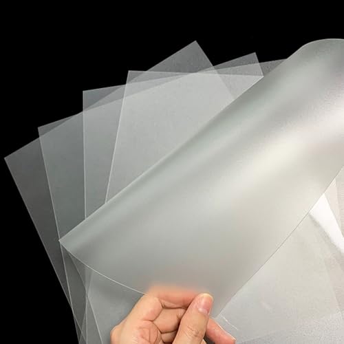 tXgPPvX`bNV[g 200×200 Mm |vs{[h0.3-3mm JbgNtg DIYHA͌^Aev[gAیJo[pAfBXvCAŔAItBX(Thick:0.3mm-10Pcs)