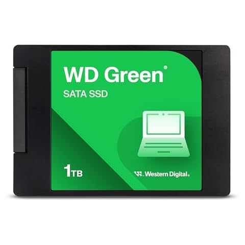 WD Green 1TB Internal SSD with SLC Caching Cover