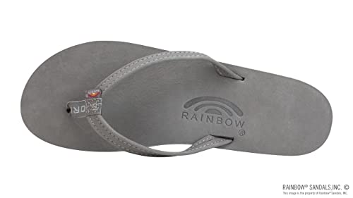Image of Rainbow Sandals Women's Single Layer Leather Sandal Narrow Strap
