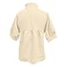 Peplum Tops for Women Puff Sleeve V Neck Blouse Tuckernuck Dressy Casual Pleated Loose Fit Shirts Fall Tees (Beige, M)