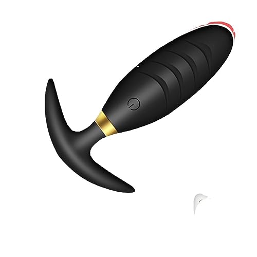 Plug anal vibrant en silicone TL7 pour des moments de détente intime absolue