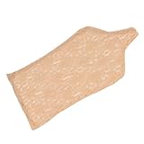 Housse de corps - rehaussez vos présentoirs de vêtements avec la housse en tissu de dentelle pour mannequin demi-corps, housse en tissu pour mannequin