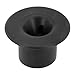 Rubber Grommet A1079972781 Replacement for W126 R107 W116 W123 W124 W140, ABS Automotive Seal, Black Engine Compartment Bushing