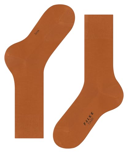 Image of FALKE Men's Tiago Dress Socks, Sustainable Cotton, Crew, 1 Pair