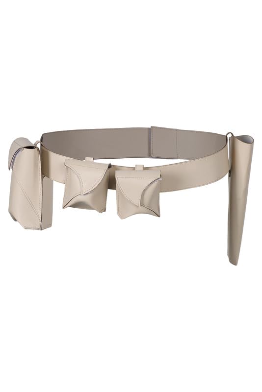 Heodols Queen Costume Belt Holster Adult Queen Cosplay Outfit Blaster Prop Accessories Halloween