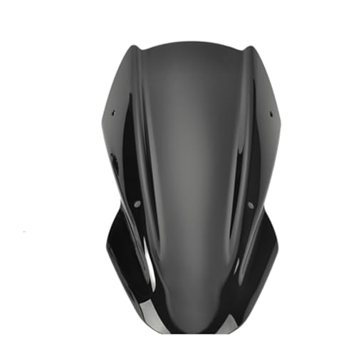 Pare-brise moto pour Z650 2017-2025 déflecteur de vent noir