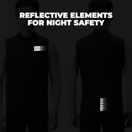 ROCKBROS Lightweight Windbreaker Vest