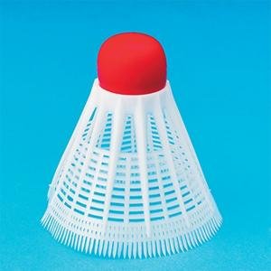 S&S Worldwide Economy Indoor/Outdoor Plastic Shuttlecocks (Set of 6)