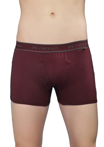 Image of Force NXT Men's Super Combed Cotton Regular Solid Brief | Soft Men Brief Innerwear | Best underwear for Men |Actual Color May Vary