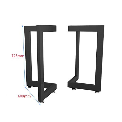 Preisvergleich Produktbild CJSWT Möbelfüße, Eisen Tischbeine, Tischbeine Computer Tischbeine Stahltischbeine Landart DIY Möbelbeine,C