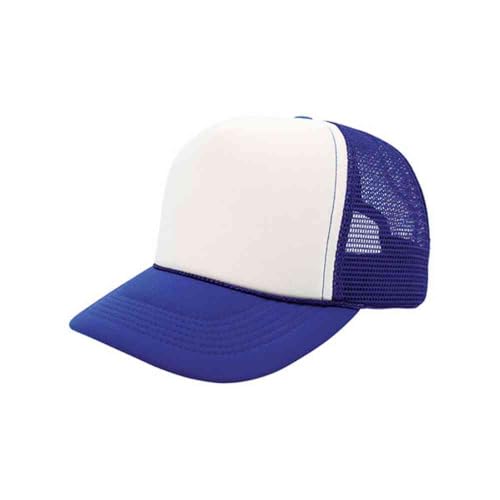 Image of The Vintage Year High Crown Foam Mesh Camouflage Trucker Hat Baseball Cap