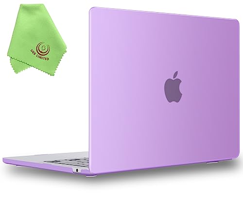 UESWILL Case Compatible with MacBook Air (15 inch, M2 M3 M4 M5, 2023 2024 2025 2026) Model A3448 A3241 A3114 A2941