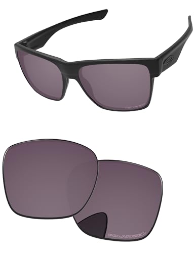 Image of Replacement Lenses for Oakley TwoFace XL OO9350 58mm Sunglass - Precision Fit, UV Block & Impact Resistant
