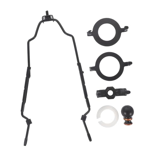 QUMIIRITY Adjustable Heavy Duty Lamp Shade Bracket Y-shape Lifting 3 Sizes for Floor Lamp Lampshade Frame Brass Easy Maintenance