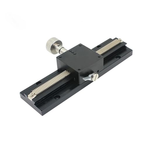 Module de déplacement manuel type table coulissante à queue d'aronde LWX25-L150 - 4
