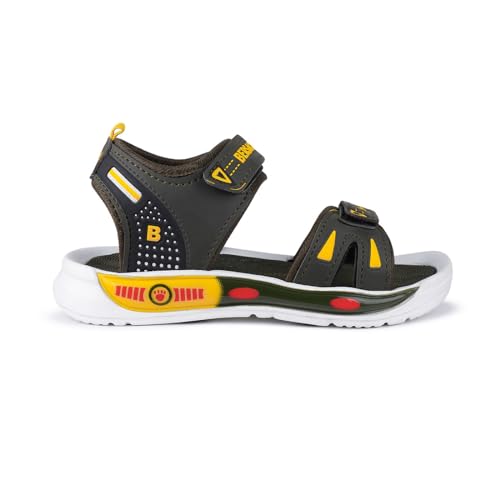 Image of BERSACHE Lightweight Stylish Sandal with Sole for Kids