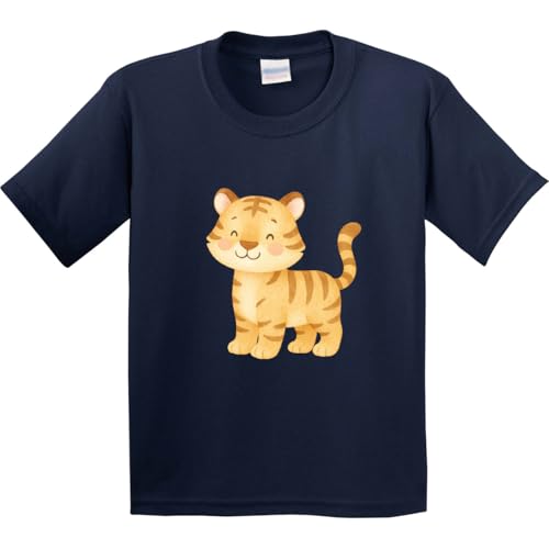 Image of inktastic Cute Tiger Youth T-Shirt
