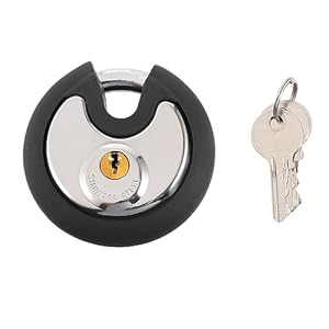 Angoily G5I62 Stainless Steel Disc Padlock