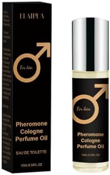OINSOES Pheromones Perfumes for Men - Long Lasting Attract - Enhance Charm Confidence - Personal Roll-on Perfume, Portable Perfume Male