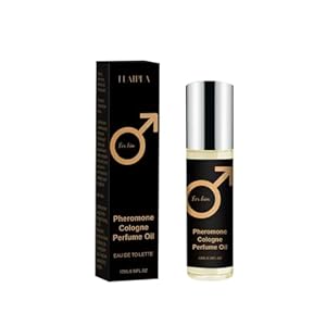 Pheromones Perfumes for Men – Long Lasting Attract – Enhance Charm Confidence – Personal Roll-on Perfume, Portable Perfume Male