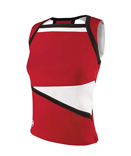GK Trilogy Shell Top - Youth Large Red/White/Black