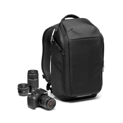 Manfrotto Mochila Advanced Compact III para Cámara y Portátil, Mochila para Cámara...