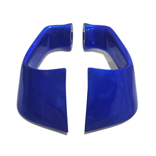 Carénage à aile fixe de moto look racing bleu pour YZF-R6 et YZF-R1