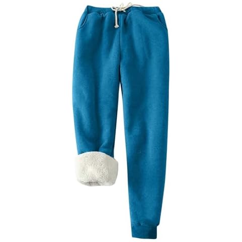 AnnSemo Women's Fleece Lined Joggers Cover