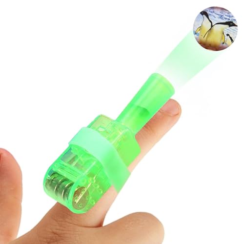 LED パーティー フィンガー ライト | ライトアップリングライトおもちゃネオンパーティー記念品 - ミニライトアップフィンガーライトおもちゃ点滅ライトアップリング指リングネオンパーティーの記念品