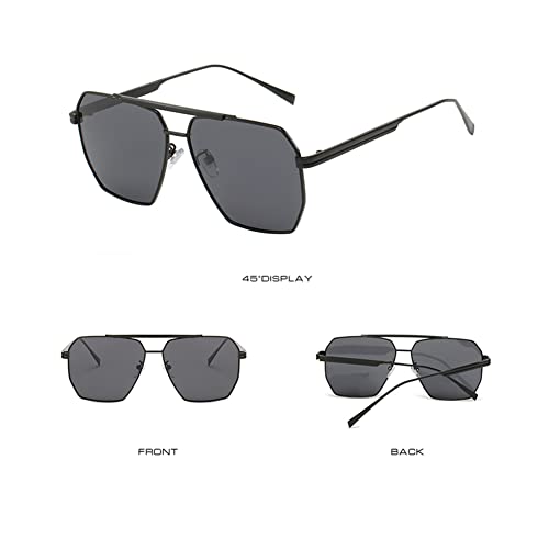 Retro Sunglasses – Oversized Metal Womens Sunglasses Women Polarized Sunglasses Unisex3