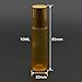 Kesell 10ml Essential Oil Roller Bottles, Sample Vial Bottle for Aromatherapy, Essential Oils, Perfumes and Lip Balms, Pack of 10