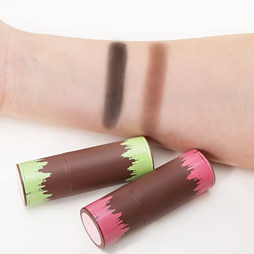 Boobeen Hairline Powder Stick, Hair Color Shadow Powder, Root Touch Up For Thinning, Greys Hair, Instantly Cover Up, Multi Contour Concealer Powder #TOP3