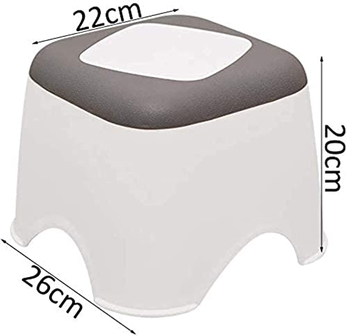 Tabouret pour changer ses chaussures dans l'entrée et salon moderne
