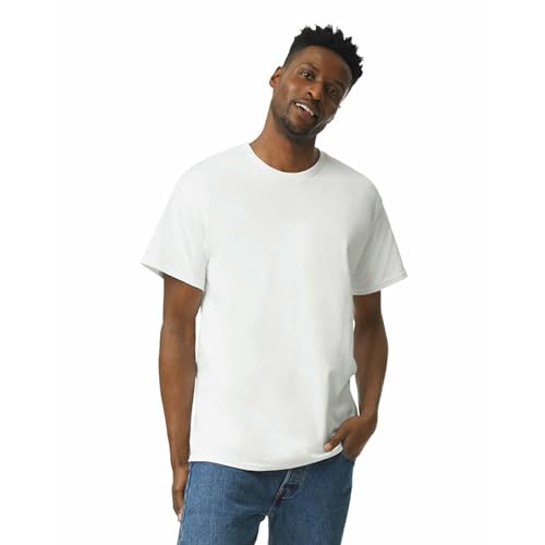 Image of Gildan Adult Ultra Cotton T-Shirt, Style G2000, Multipack
