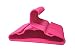 THE UM24 30pc Children Baby Kid Cloth Plastic Hanger 11" Wide (Pink)