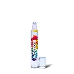 Blossom Roll on Perfume for Women Alcohol Free Rollerball Perfume Oil with Essential Oils, Infused with Real Flowers, Made in USA, 0.20oz (Rose, Violet, Lily, Magnolia, Amber, Cedarwood) Rainbow Rose