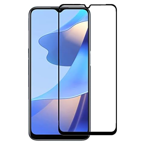 OPPO A16s A54s Screen Protector Tempered Glass [9H Hardness] [Bubble Free] [Case Friendly] Screen Protector for OPPO A16s A54s Cover
