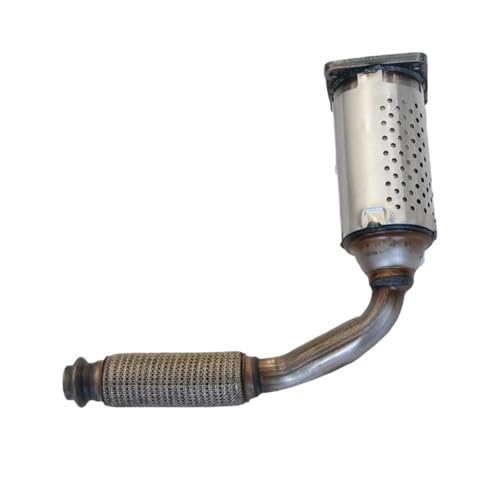 Compatible con Peugeot 2008, 301, 308 y 408. Compatible con Citroën C1, C2 y C3. Compatible con Elyess C4 y EC5 1.6L. Tubo de escape con catalizador de tres vías 9676453380.