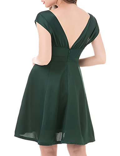 Summer Dresses for Women 2025 Homecoming Dresses A-Line Business Casual Party Short Dress4