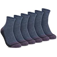6-Pack Timberland Men's Arch Support Padded Cushion Socks only .78: eDeal Info